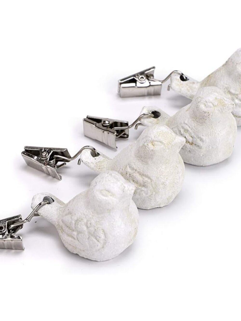 Set of 4 Tablecloth Weights Clip on, Pendant Tablecloth Weights Kit